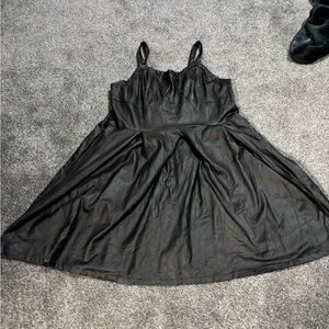 Black Sleeveless Dress